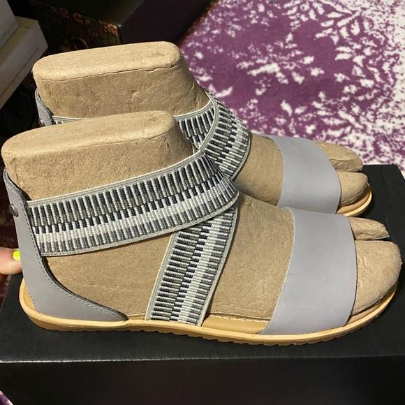 Sorel Shoes - SOREL ELLA DOVE WOMENS SANDALS Nwb